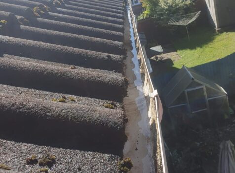 gutter cleaning cardiff