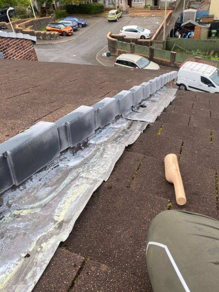 Lead sealed and repaired in Cardiff