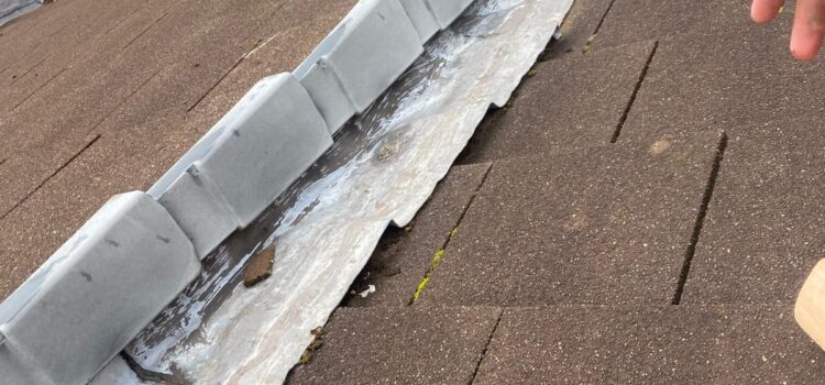 Lead sealed and repaired in Cardiff