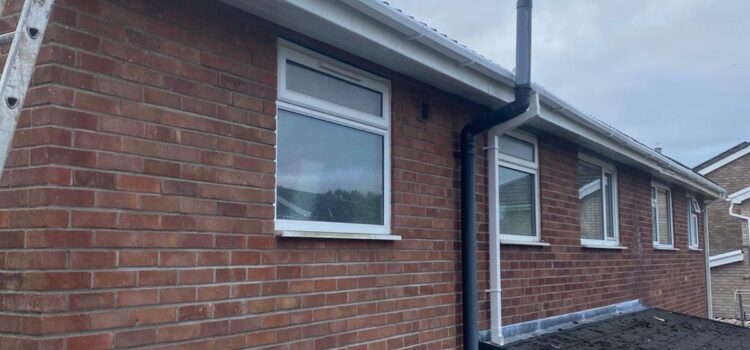 fitting new guttering in Cardiff
