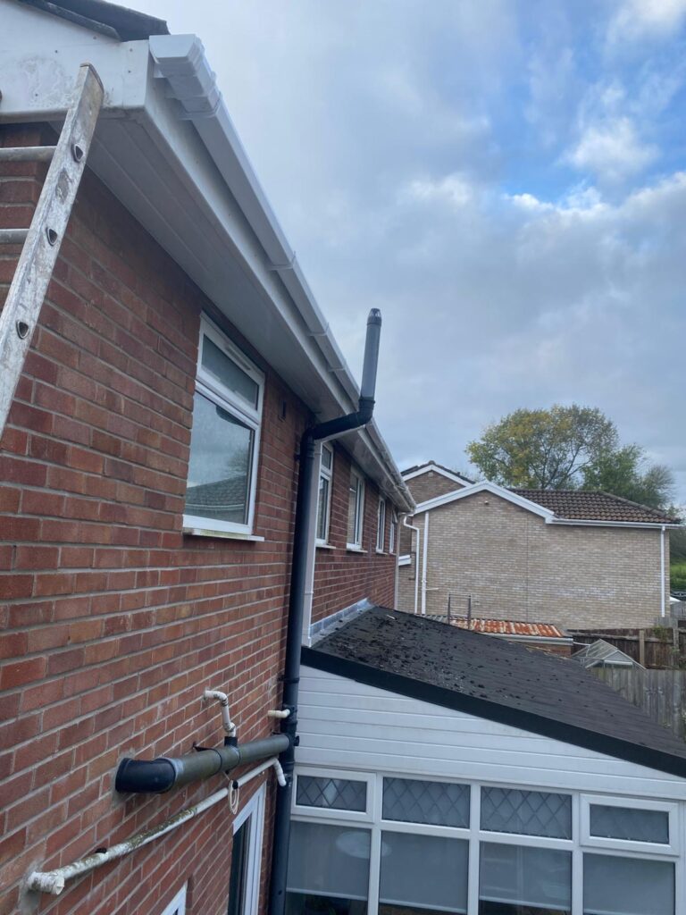 fitting new guttering in Cardiff