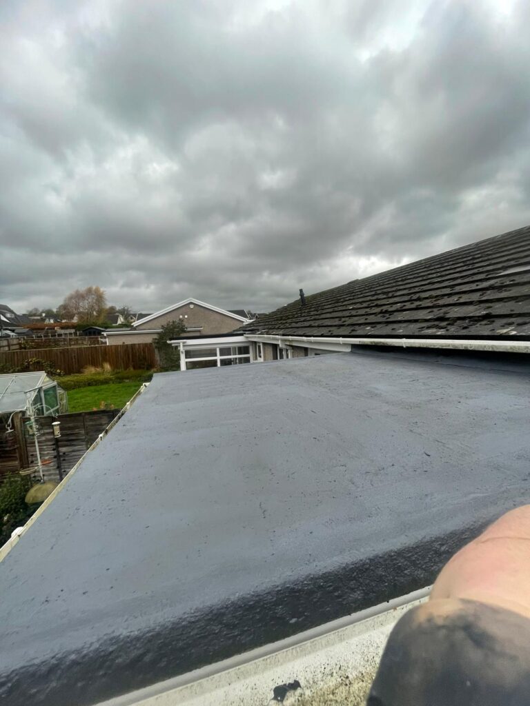 Flat Roof Replacement in Cardiff