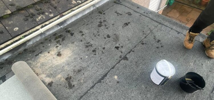 What Happens During a Professional Flat Roof Installation in Caerphilly