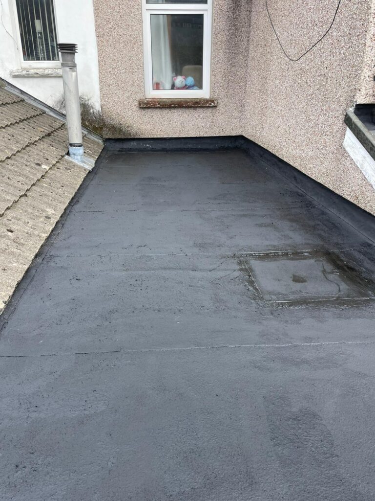 flat roof repairs cardiff