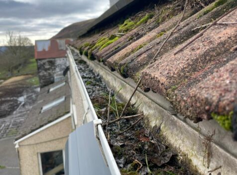 gutter cleaning in Cardiff