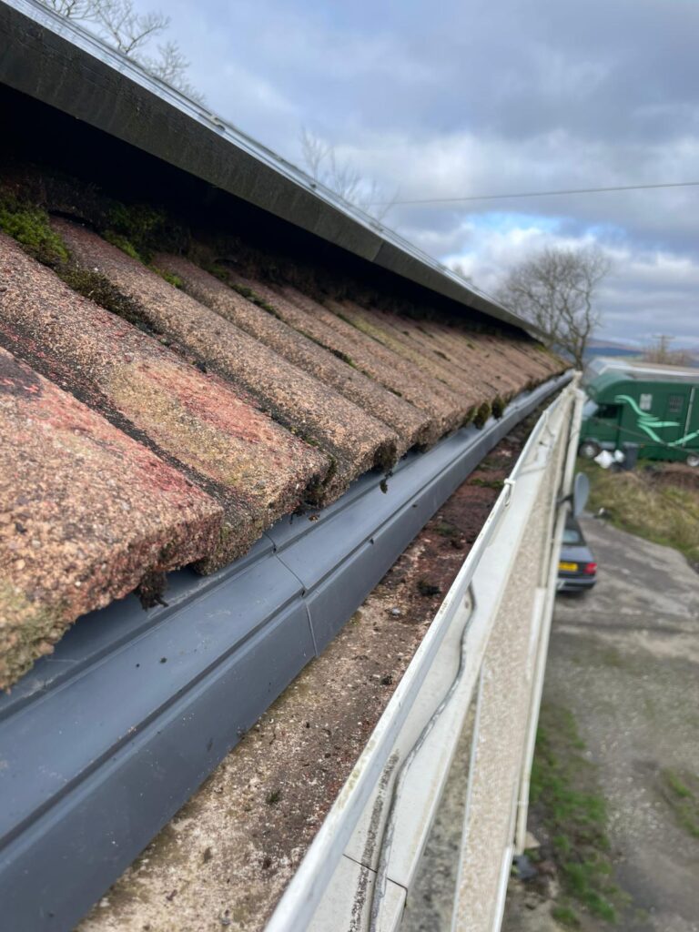 gutter cleaning cardiff