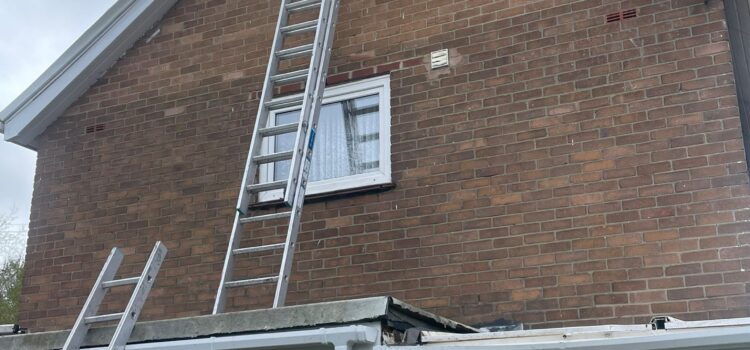 New UPVC soffit and fascia installations in Cardiff