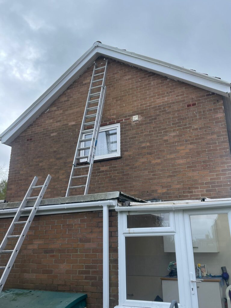 New UPVC soffit and fascia installations in Cardiff