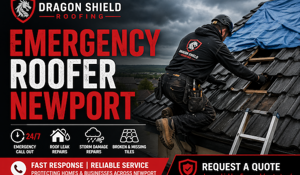 emergency roofer in Newport