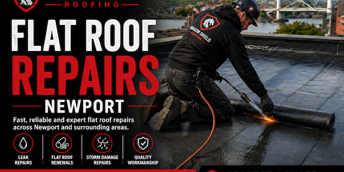 Flat Roof Repairs Newport