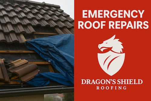 emergency roof repairs in Radyr