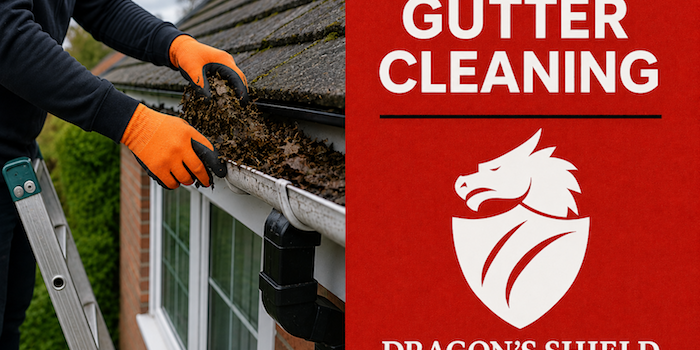 Gutter cleaning Lisvane